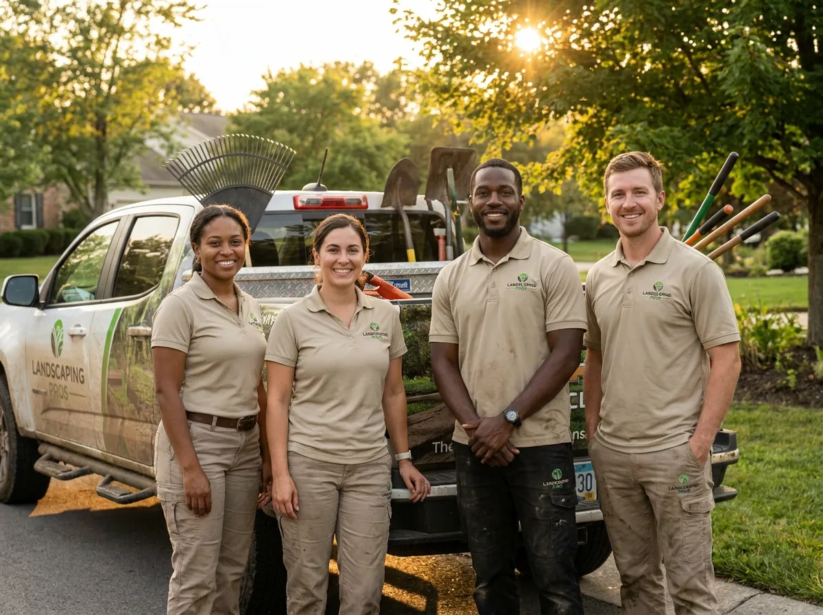 Landscaping company in Wilseyville, CA